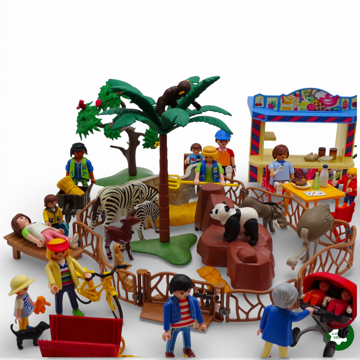 Playmobil pièce unique « Parc animalier » d'occasion PLAYMOBIL - Dès 4 ans | Ref 13123 Très bon état - Vue 3 - 